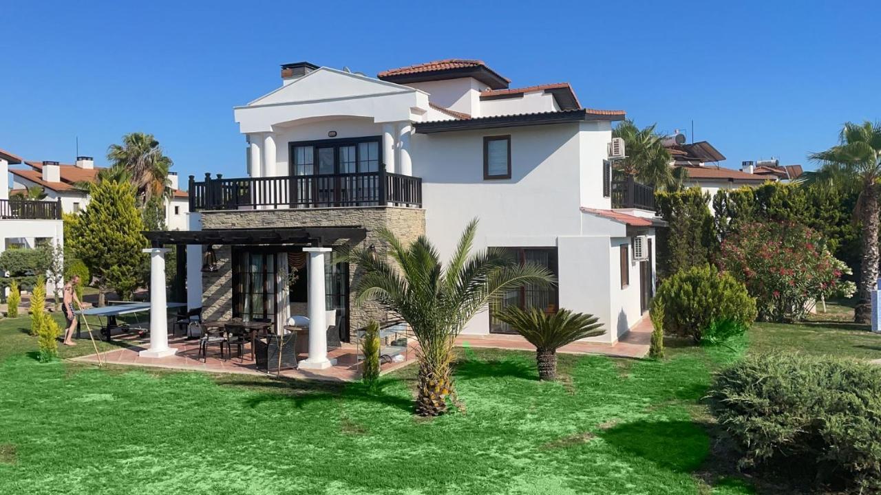 Fun&Sun Two Villas For Big Families Belek Zewnętrze zdjęcie